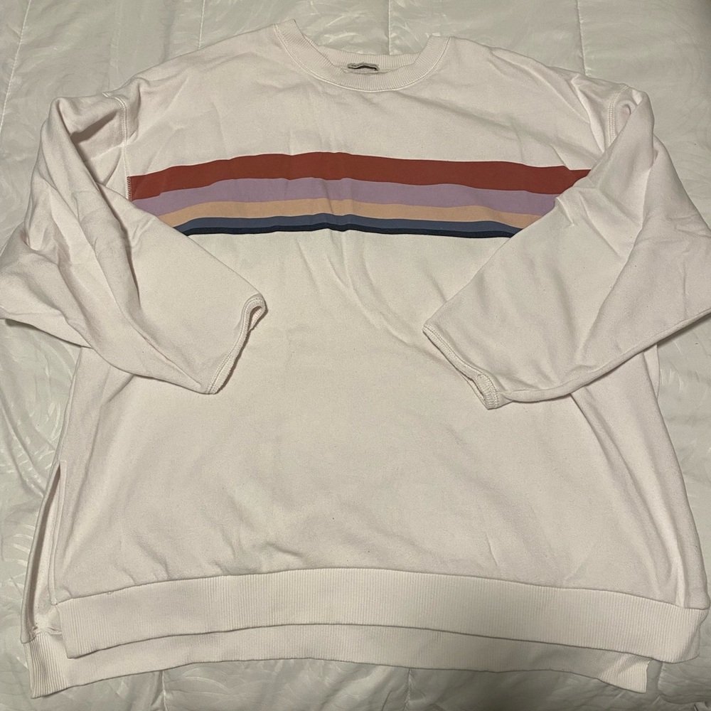 American Eagle oversized crew neck